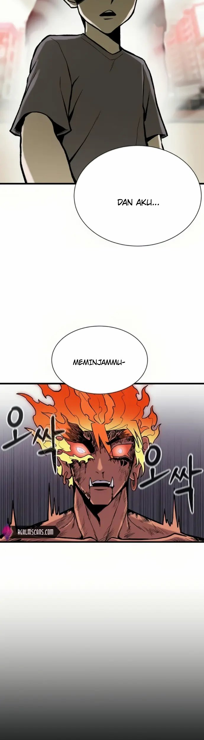 Born to be God (Tokjjom) Chapter 10 - halaman 32