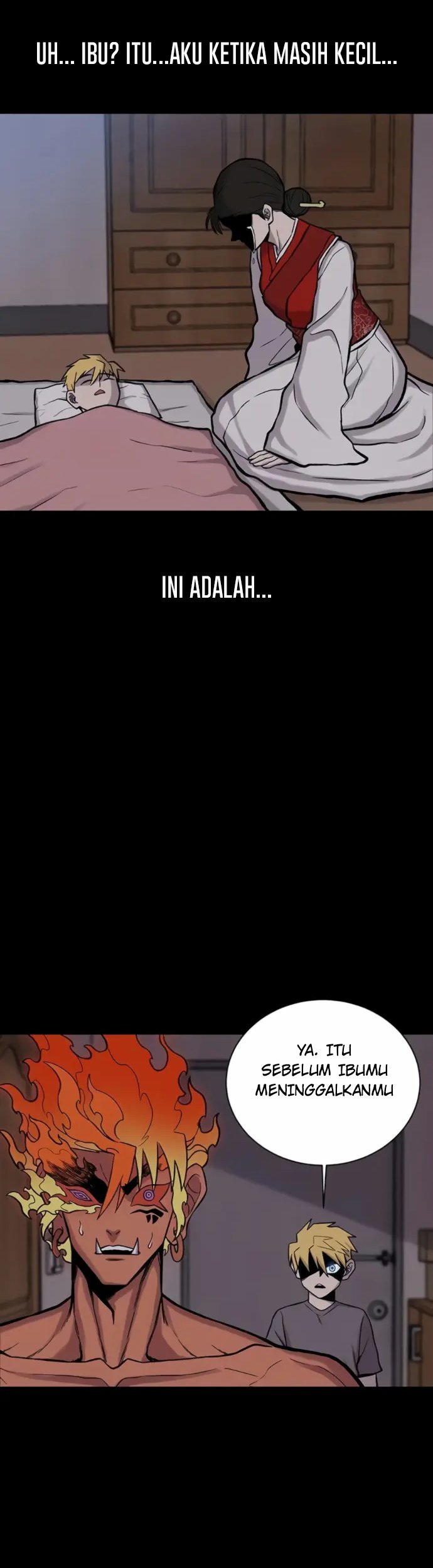 Born to be God (Tokjjom) Chapter 10 - halaman 35
