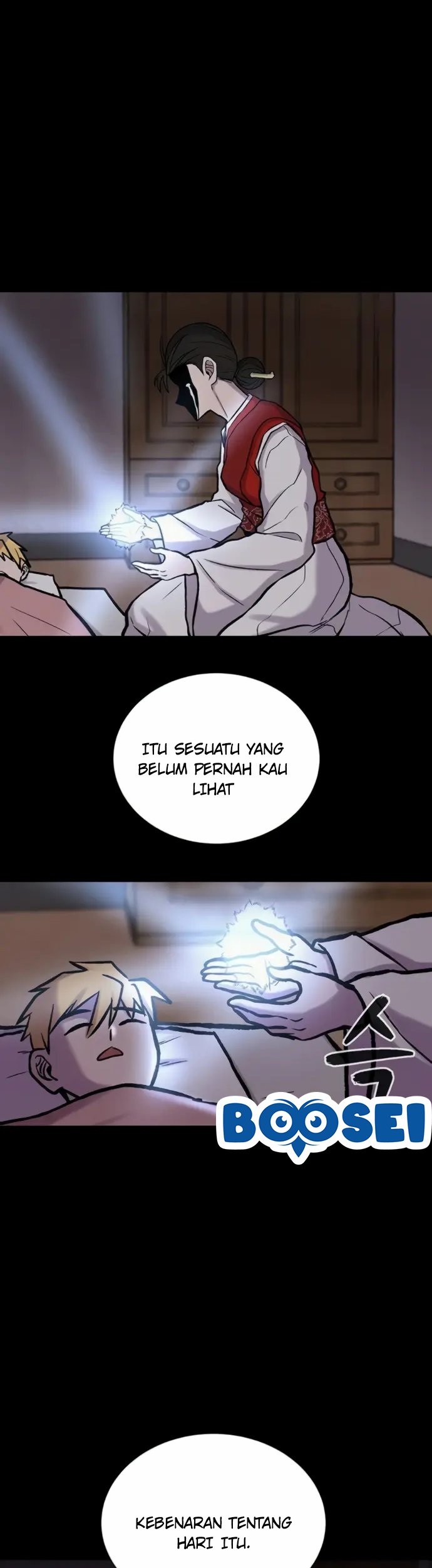 Born to be God (Tokjjom) Chapter 10 - halaman 36
