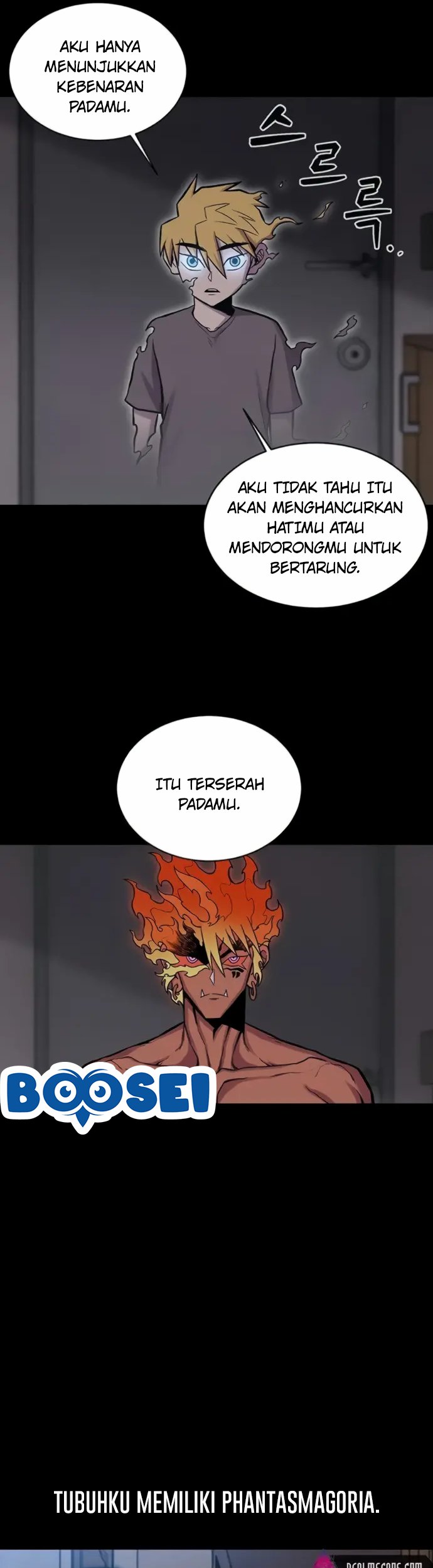 Born to be God (Tokjjom) Chapter 10 - halaman 40