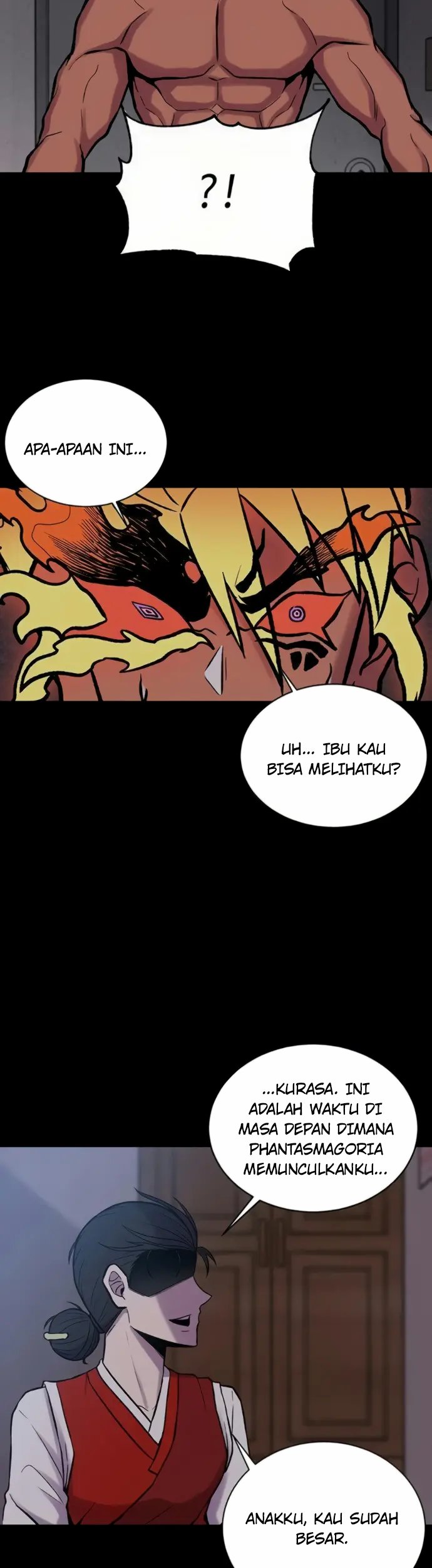 Born to be God (Tokjjom) Chapter 10 - halaman 44