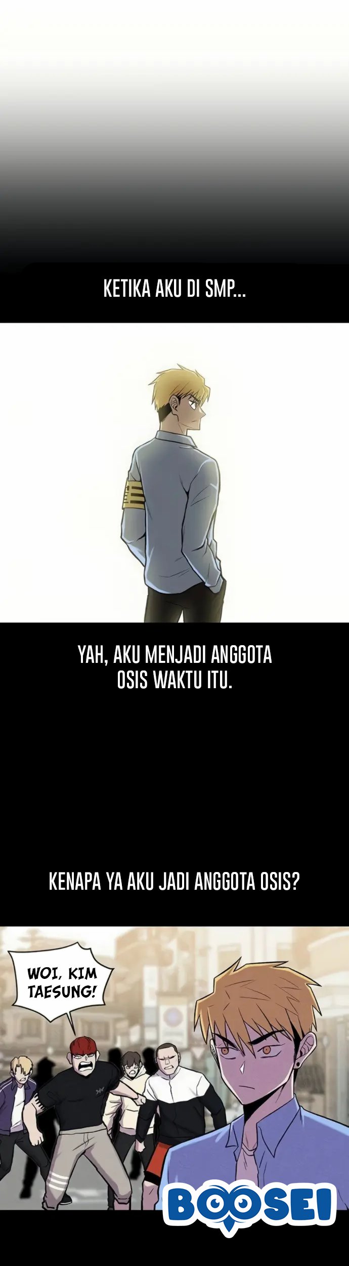 Born to be God (Tokjjom) Chapter 10 - halaman 5