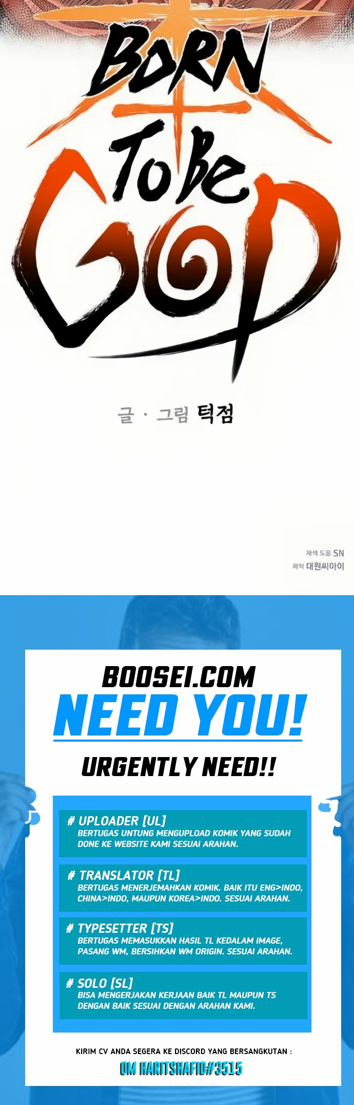 Born to be God (Tokjjom) Chapter 10 - halaman 56