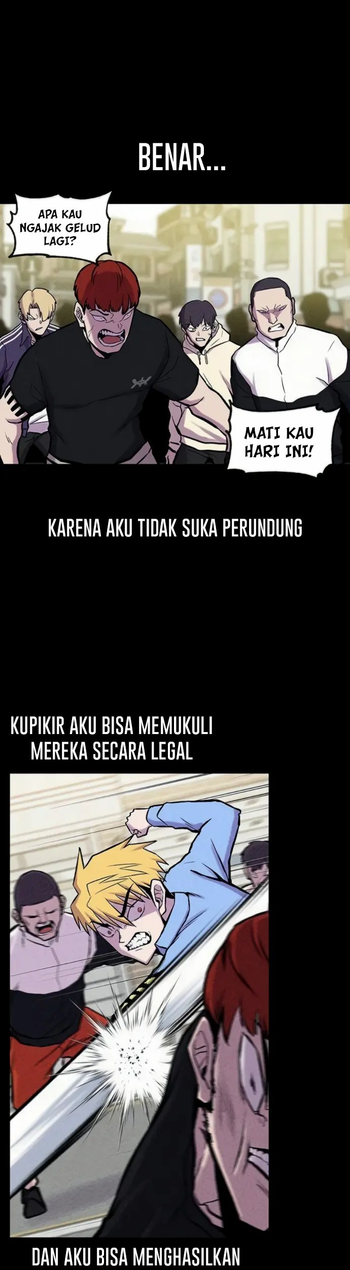 Born to be God (Tokjjom) Chapter 10 - halaman 6