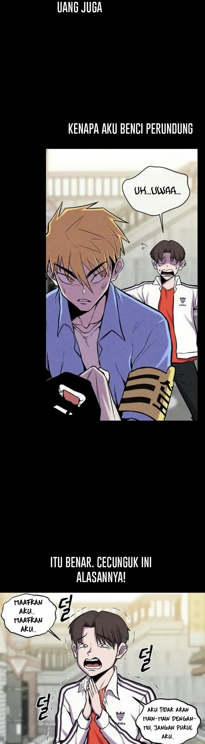 Born to be God (Tokjjom) Chapter 10 - halaman 7