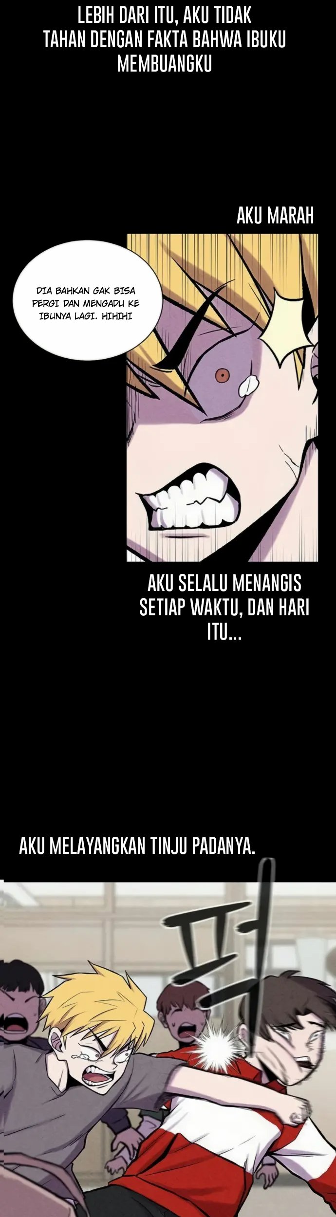 Born to be God (Tokjjom) Chapter 10 - halaman 9