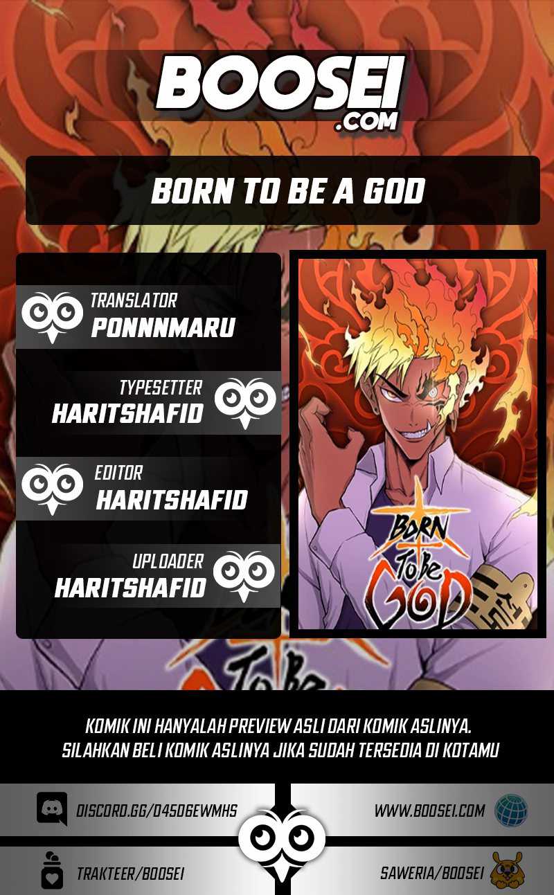 Born to be God (Tokjjom) Chapter 11 - halaman 1