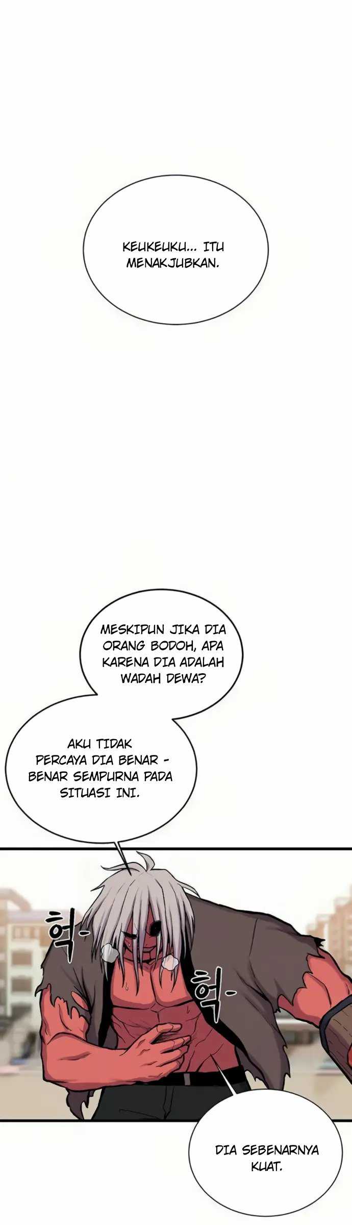 Born to be God (Tokjjom) Chapter 11 - halaman 10