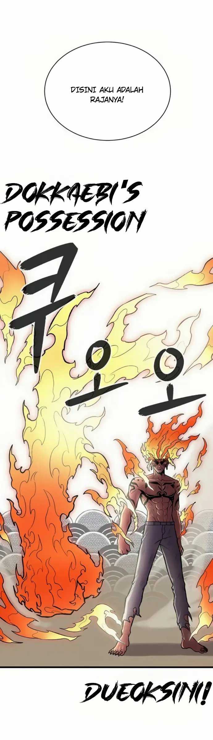Born to be God (Tokjjom) Chapter 11 - halaman 38