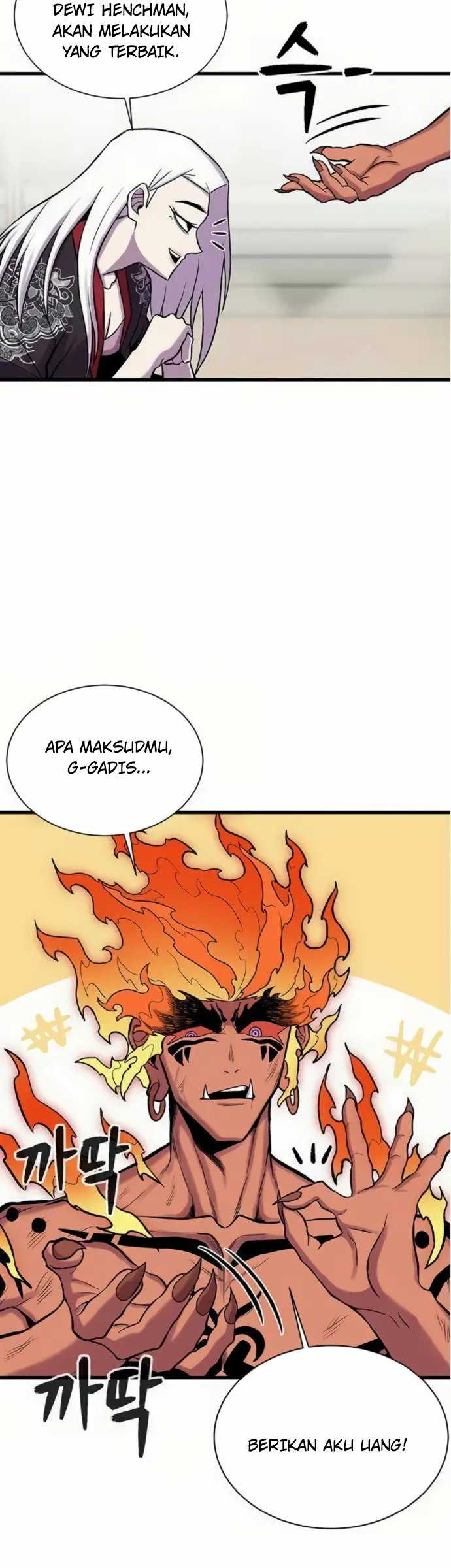 Born to be God (Tokjjom) Chapter 11 - halaman 55