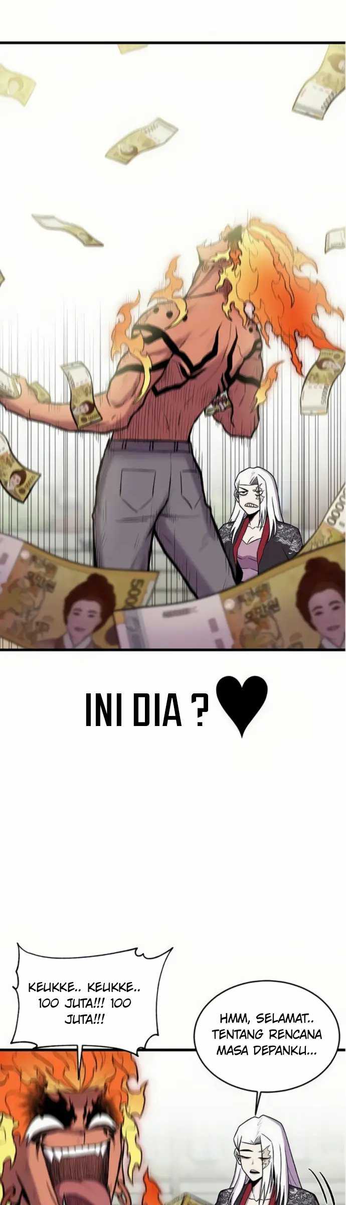Born to be God (Tokjjom) Chapter 11 - halaman 57