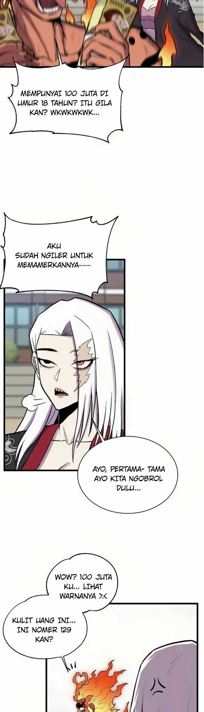 Born to be God (Tokjjom) Chapter 11 - halaman 58