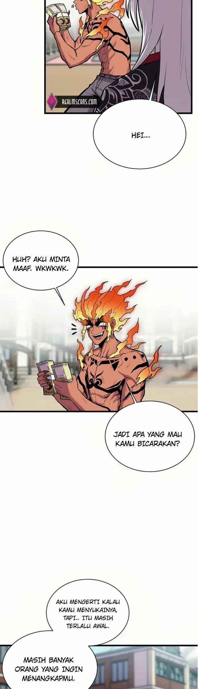 Born to be God (Tokjjom) Chapter 11 - halaman 59