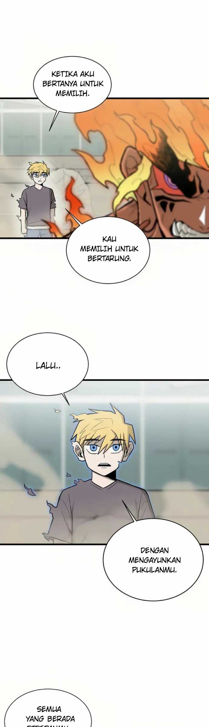 Born to be God (Tokjjom) Chapter 11 - halaman 6
