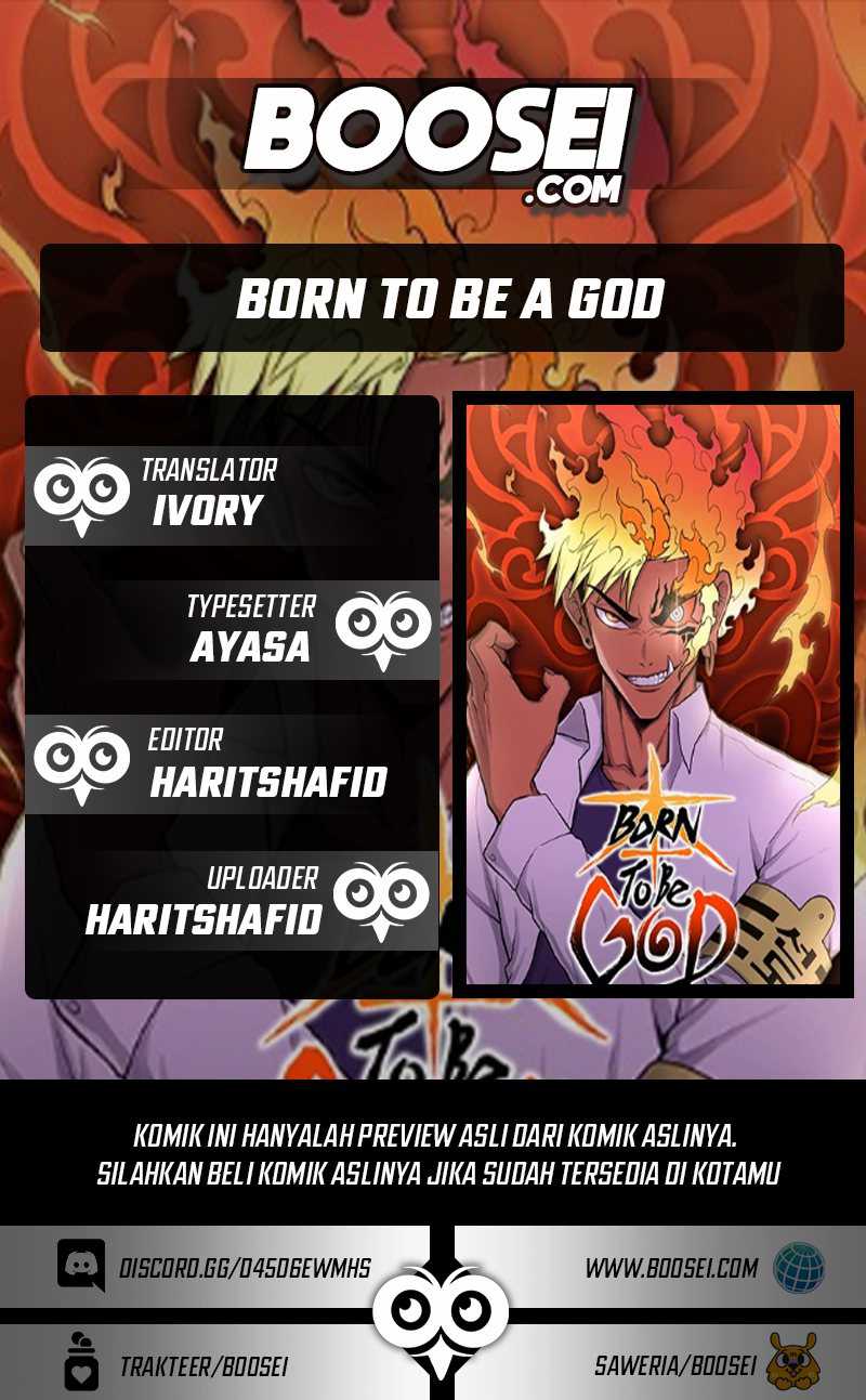 Born to be God (Tokjjom) Chapter 12 - halaman 1