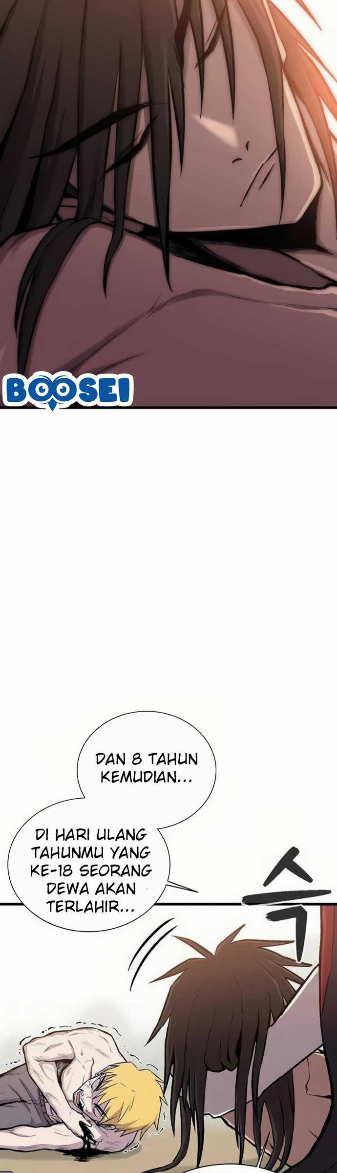 Born to be God (Tokjjom) Chapter 12 - halaman 12