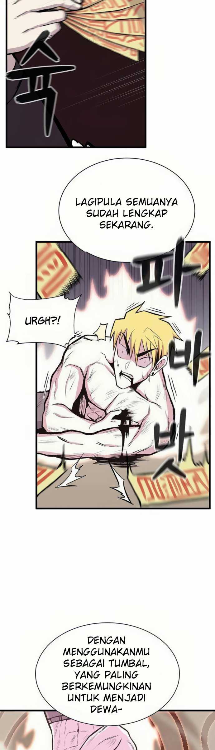 Born to be God (Tokjjom) Chapter 12 - halaman 15