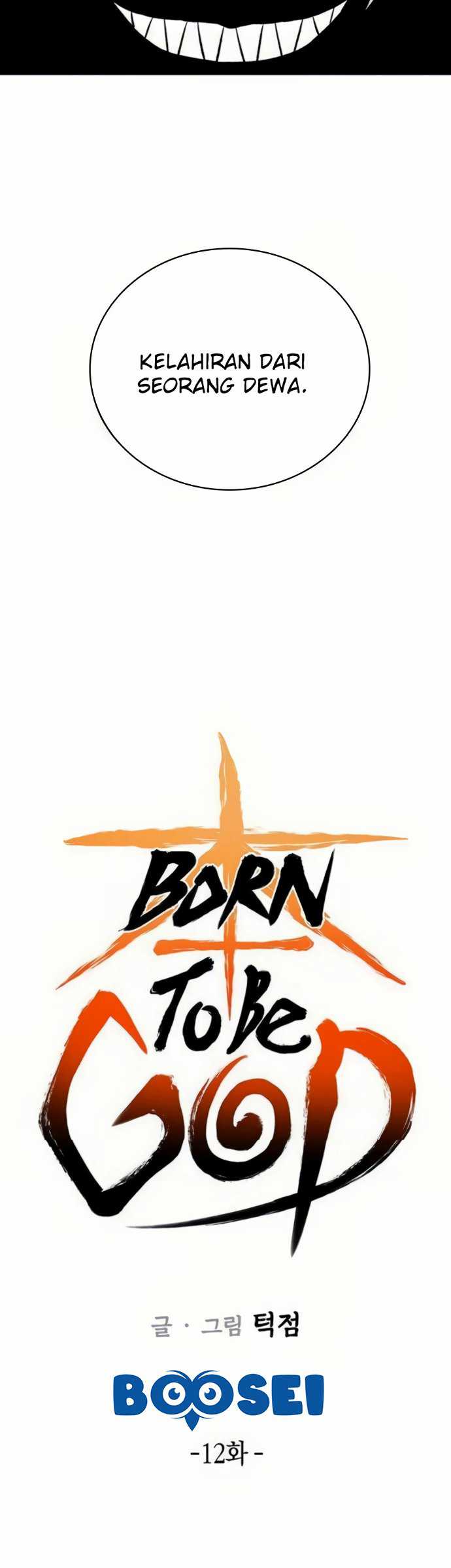 Born to be God (Tokjjom) Chapter 12 - halaman 17