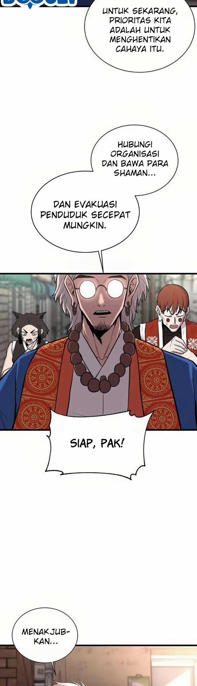 Born to be God (Tokjjom) Chapter 12 - halaman 26