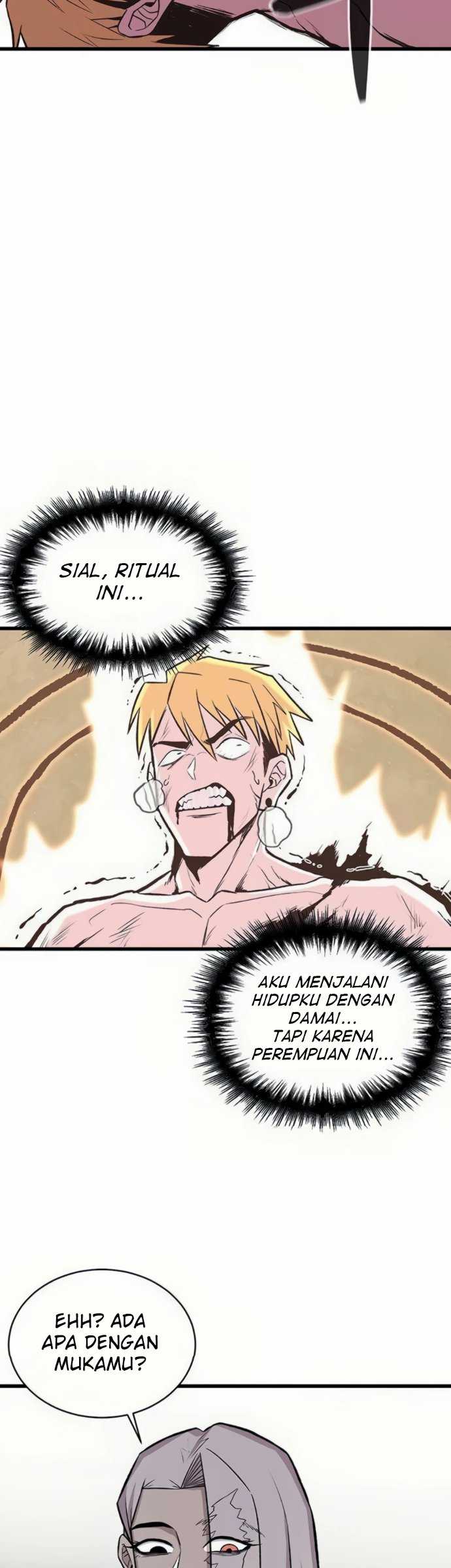 Born to be God (Tokjjom) Chapter 12 - halaman 28