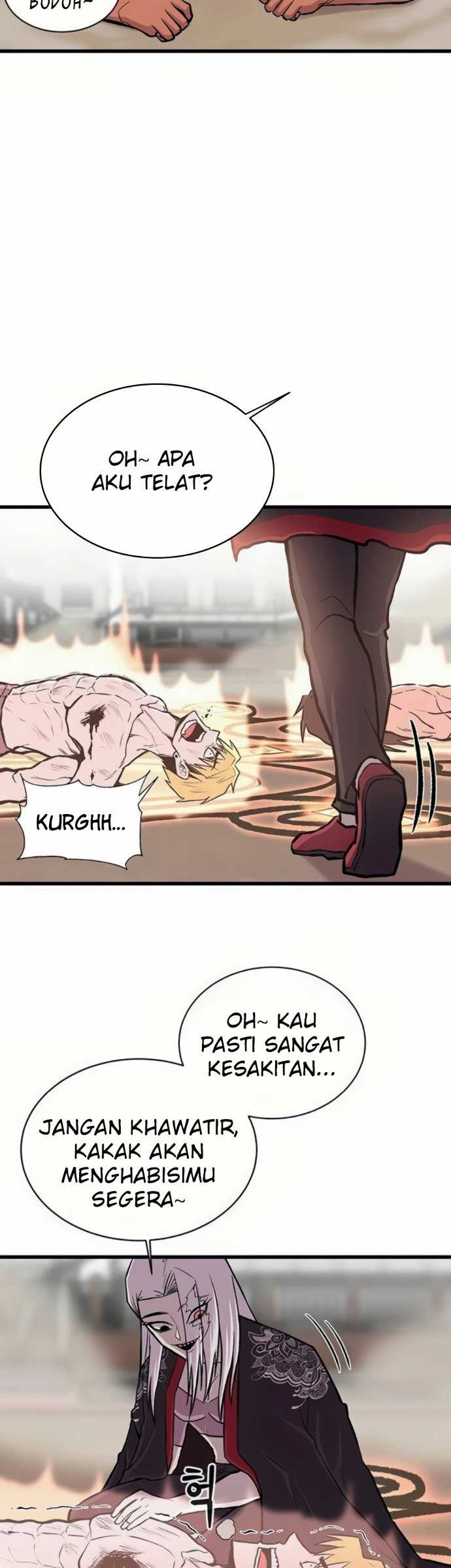 Born to be God (Tokjjom) Chapter 12 - halaman 36