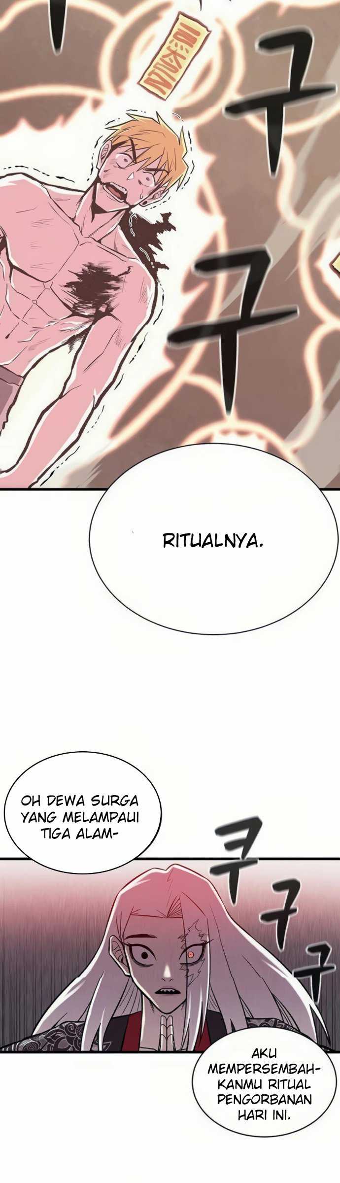 Born to be God (Tokjjom) Chapter 12 - halaman 39