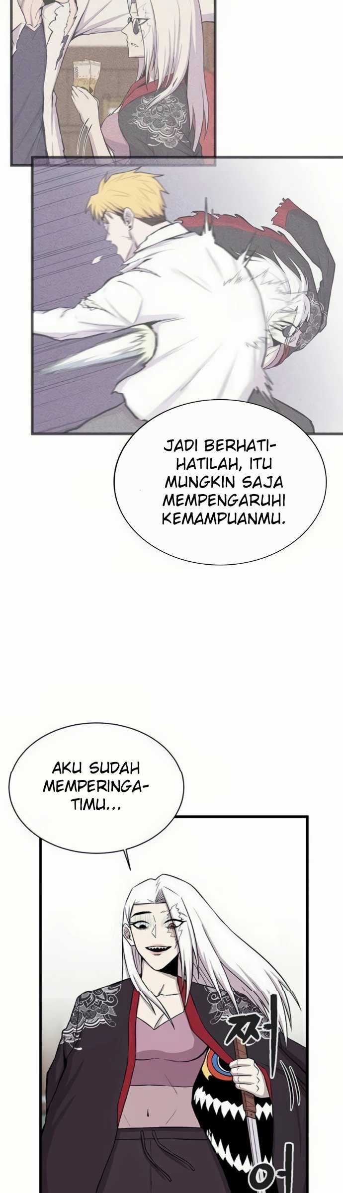 Born to be God (Tokjjom) Chapter 12 - halaman 5