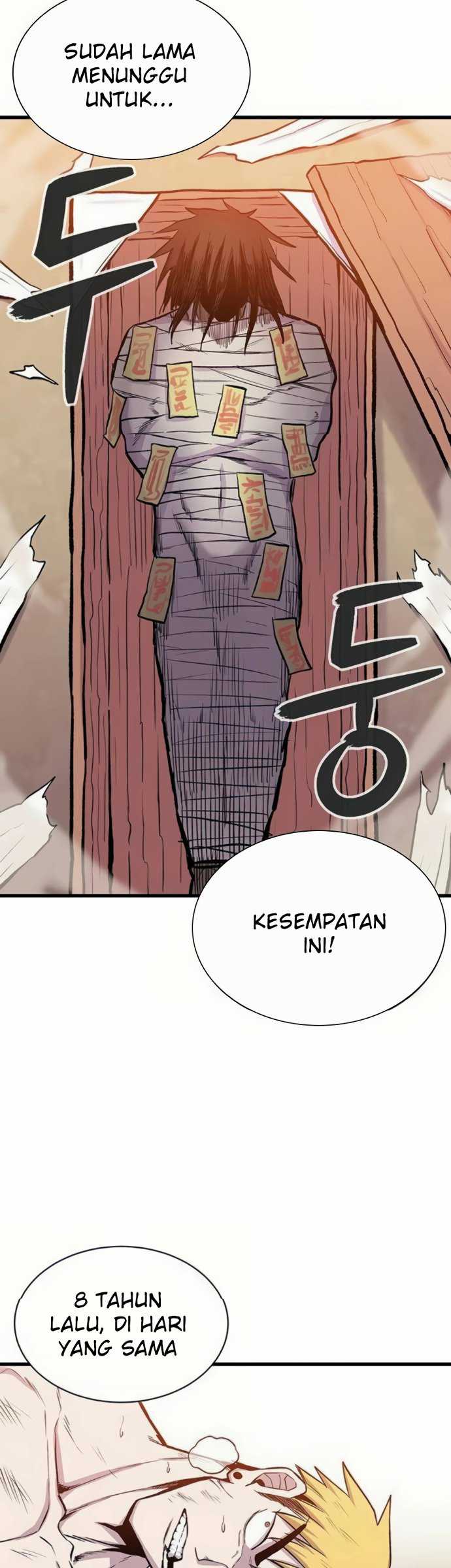 Born to be God (Tokjjom) Chapter 12 - halaman 8