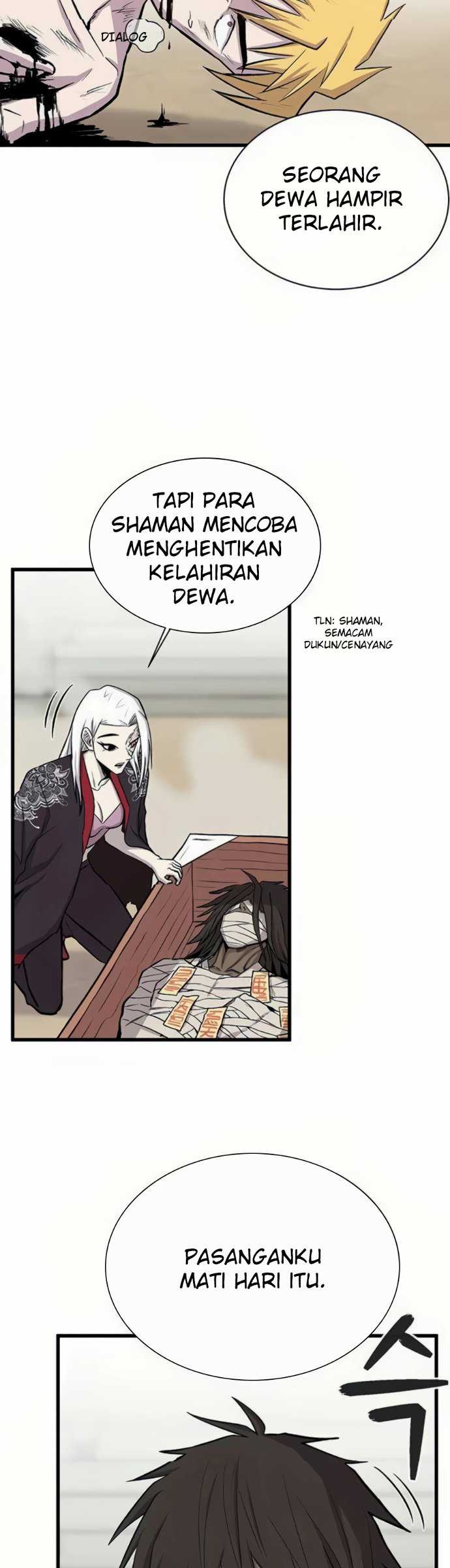 Born to be God (Tokjjom) Chapter 12 - halaman 9