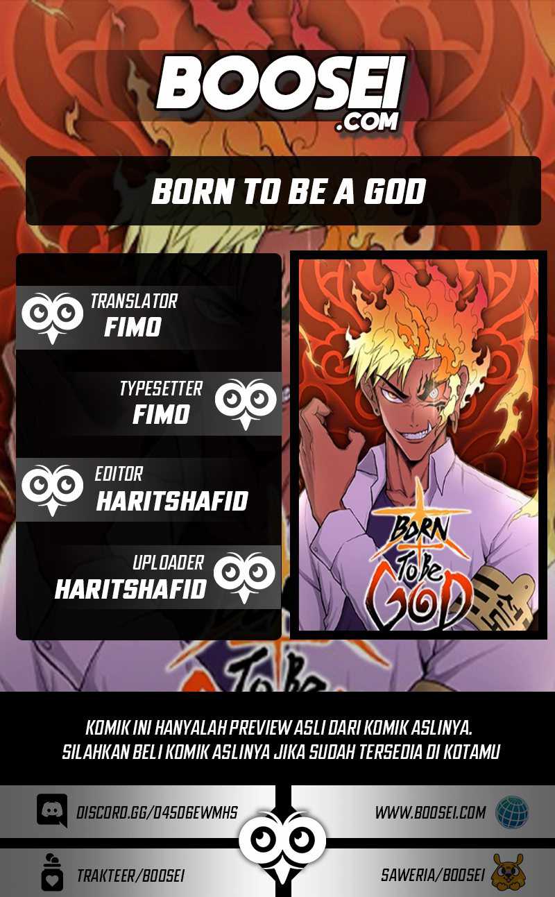 Born to be God (Tokjjom) Chapter 13 - halaman 1