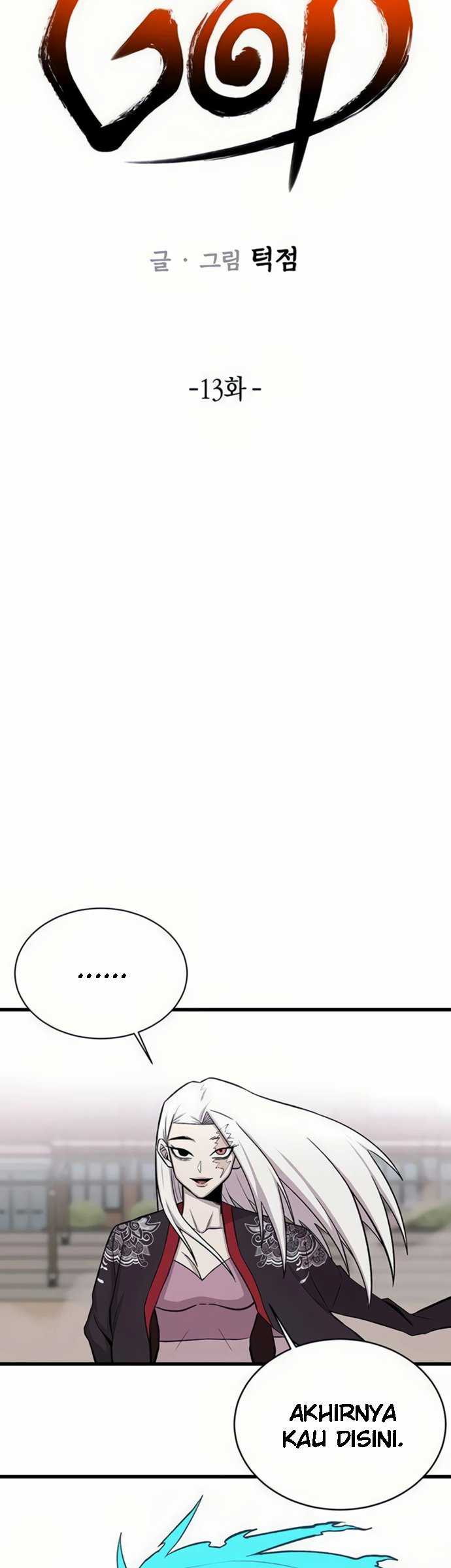 Born to be God (Tokjjom) Chapter 13 - halaman 8