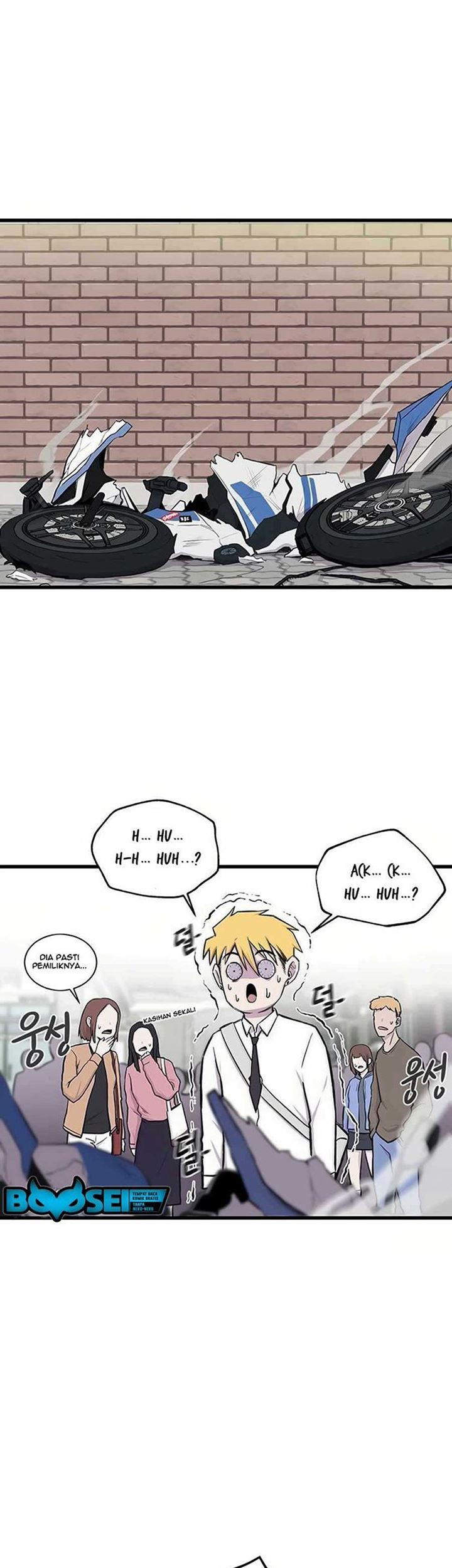 Born to be God (Tokjjom) Chapter 2 - halaman 10