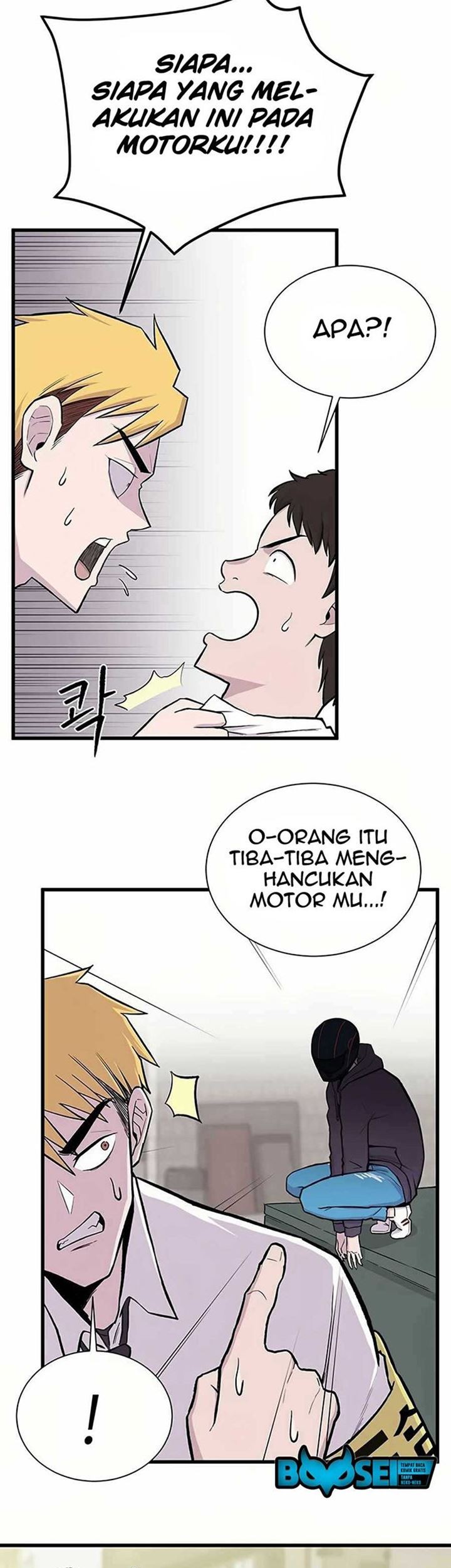 Born to be God (Tokjjom) Chapter 2 - halaman 12