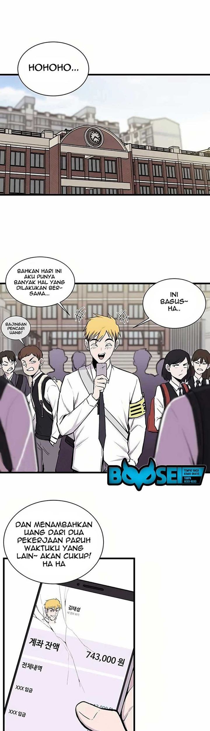 Born to be God (Tokjjom) Chapter 2 - halaman 2
