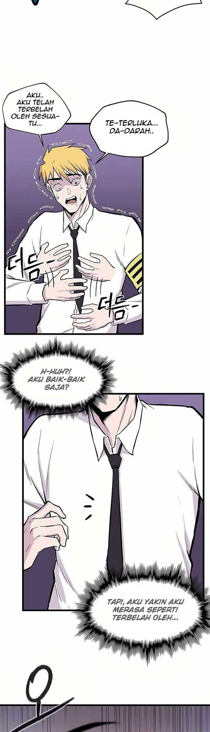 Born to be God (Tokjjom) Chapter 2 - halaman 32