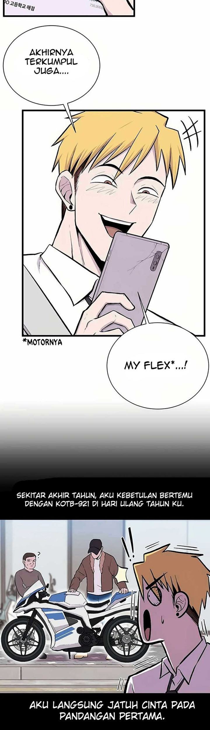 Born to be God (Tokjjom) Chapter 2 - halaman 4