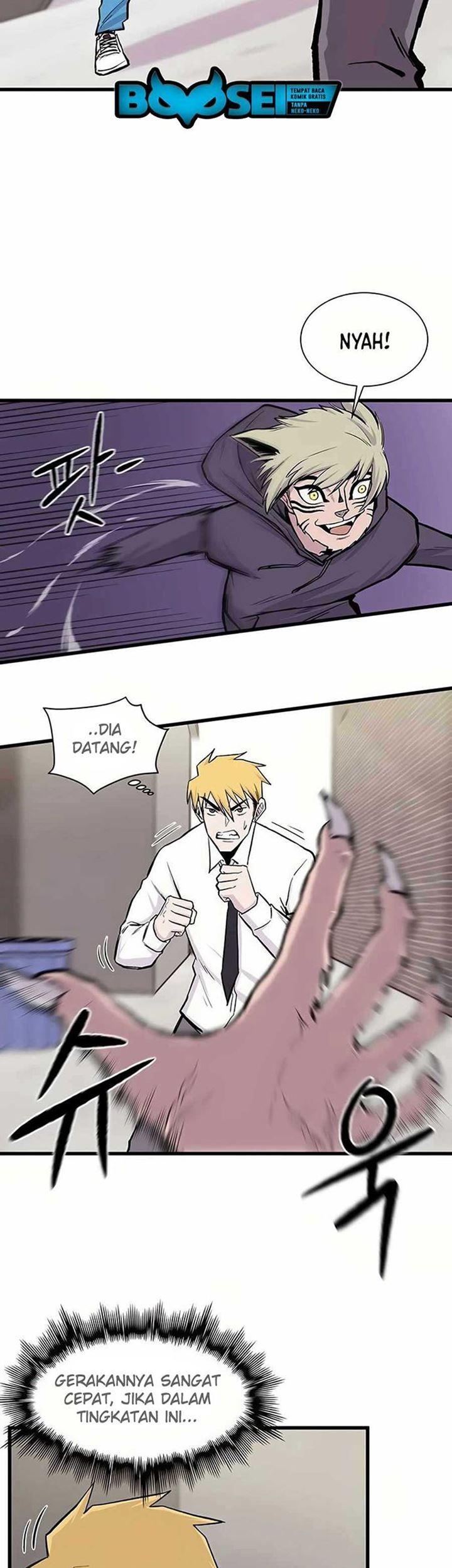 Born to be God (Tokjjom) Chapter 2 - halaman 40