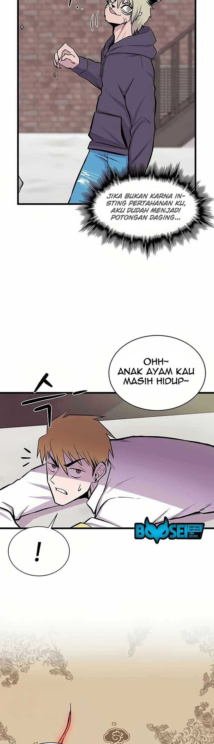 Born to be God (Tokjjom) Chapter 2 - halaman 48