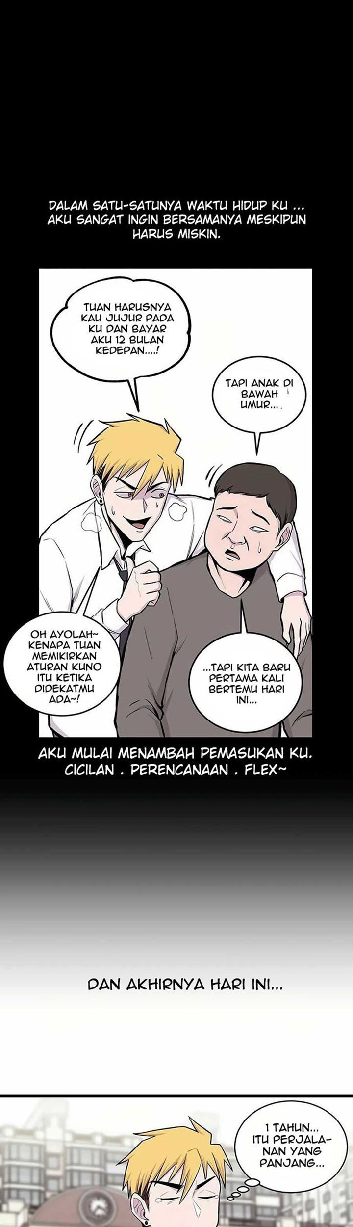 Born to be God (Tokjjom) Chapter 2 - halaman 6