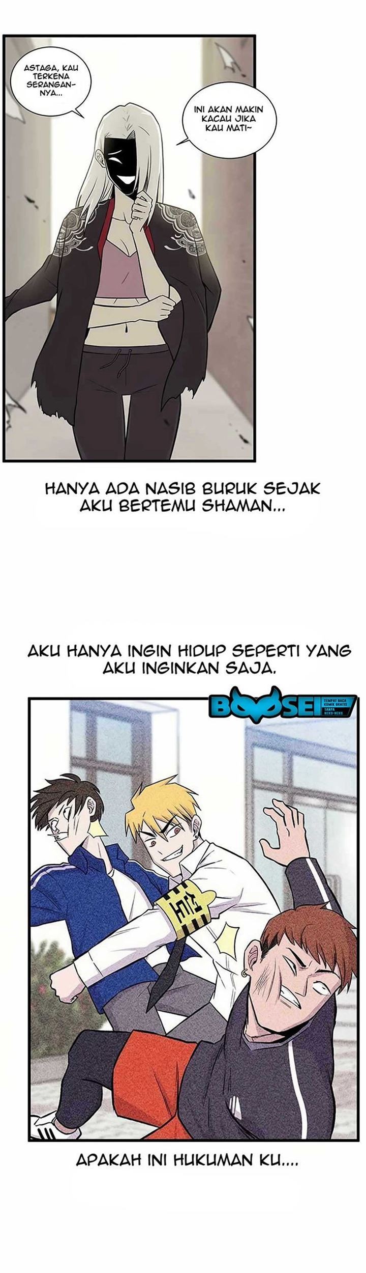 Born to be God (Tokjjom) Chapter 2 - halaman 70