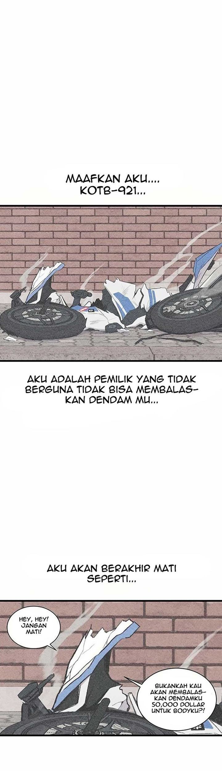 Born to be God (Tokjjom) Chapter 2 - halaman 72