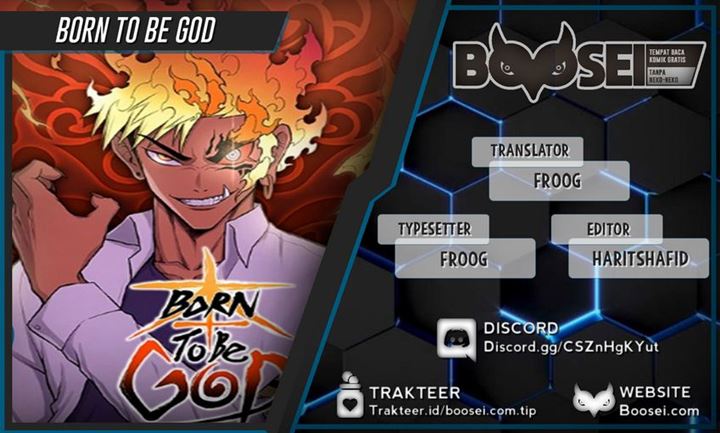 Born to be God (Tokjjom) Chapter 3 - halaman 1