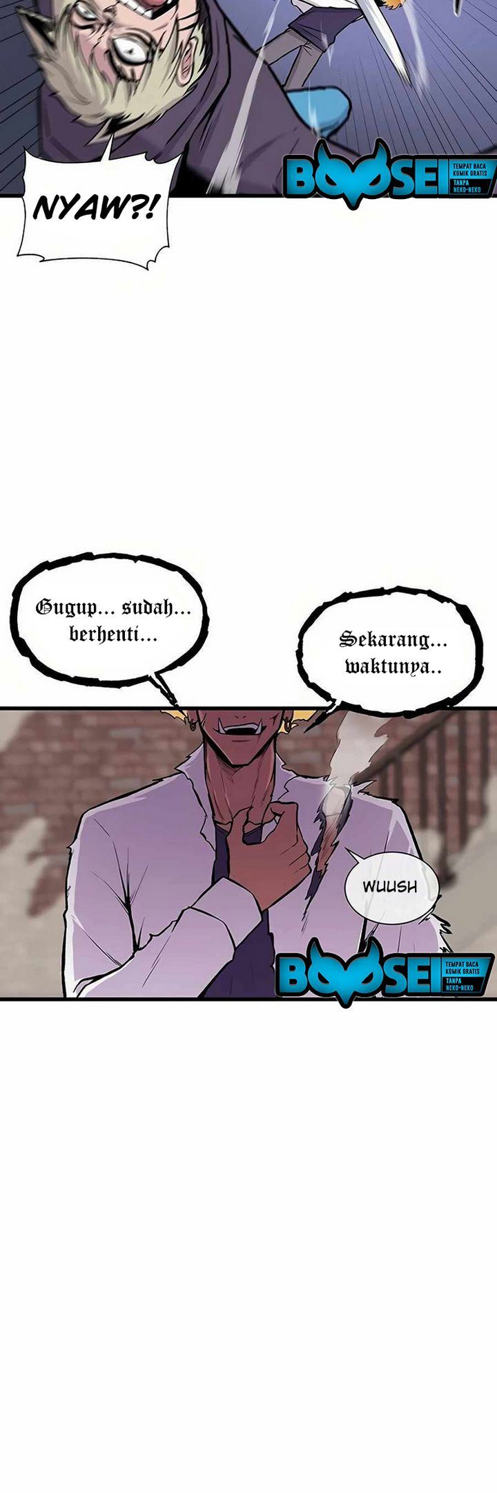 Born to be God (Tokjjom) Chapter 3 - halaman 12