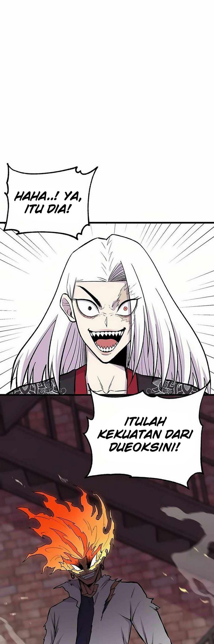 Born to be God (Tokjjom) Chapter 3 - halaman 15