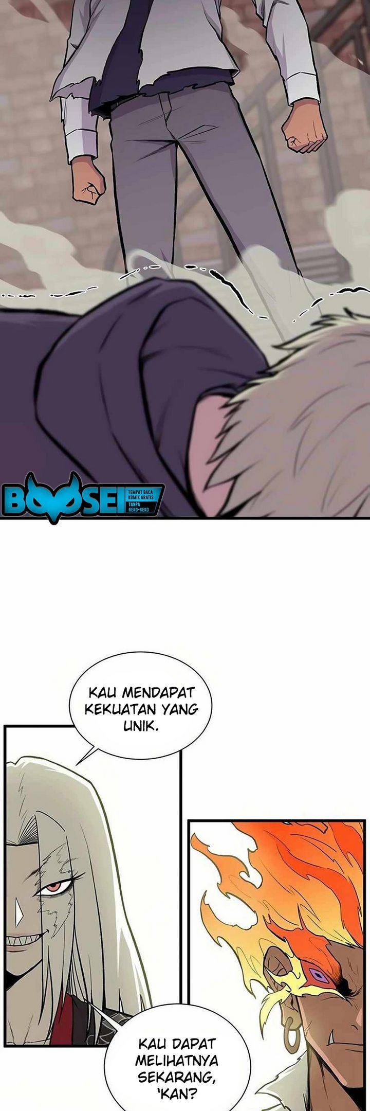 Born to be God (Tokjjom) Chapter 3 - halaman 16