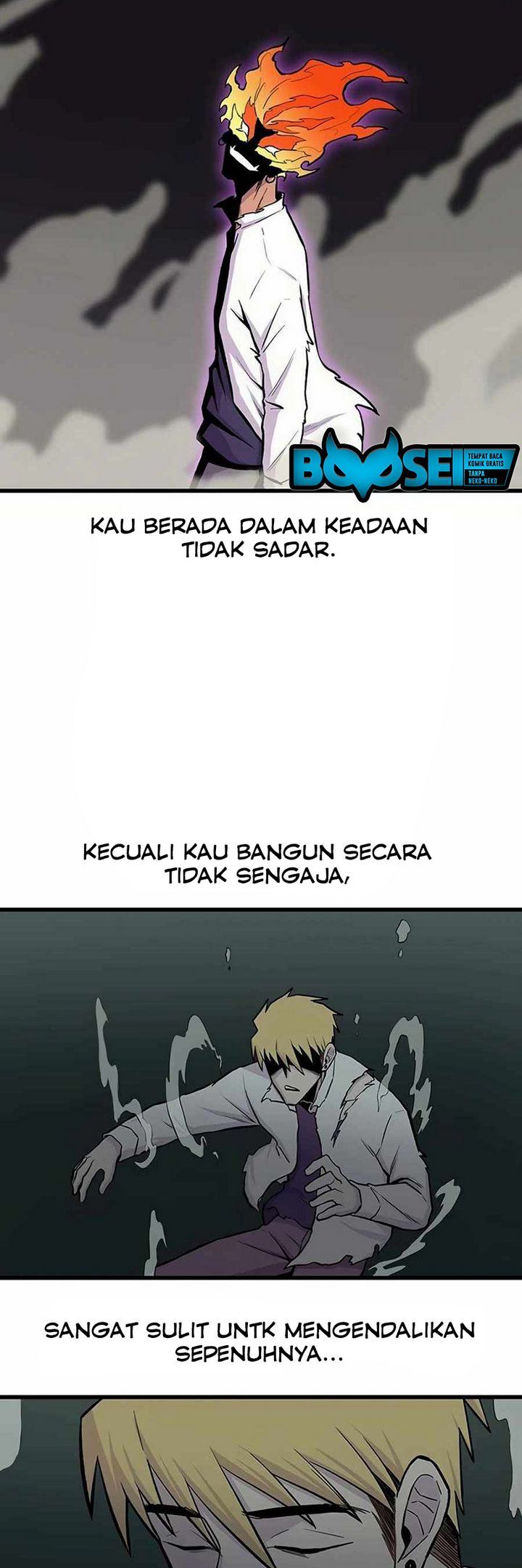 Born to be God (Tokjjom) Chapter 3 - halaman 21