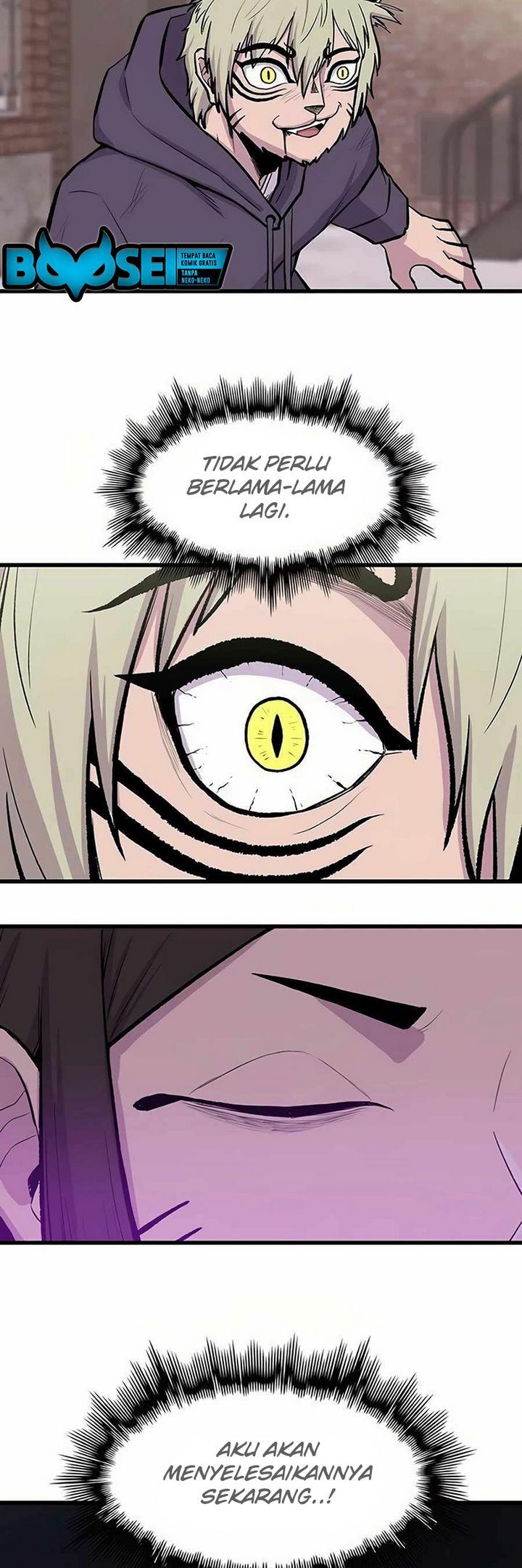 Born to be God (Tokjjom) Chapter 3 - halaman 23