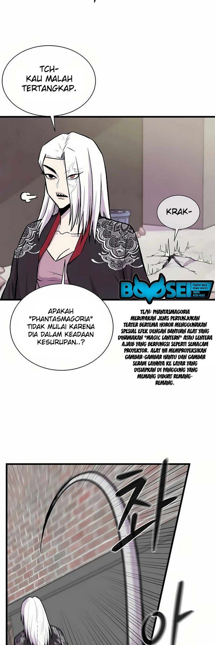 Born to be God (Tokjjom) Chapter 3 - halaman 27