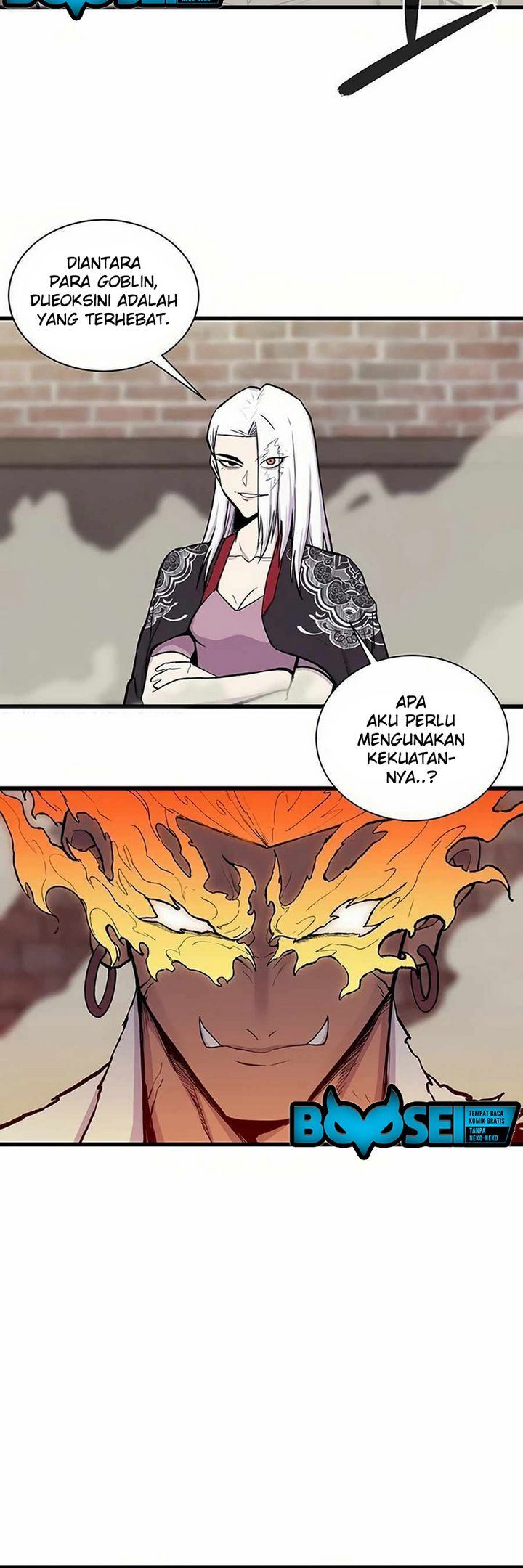 Born to be God (Tokjjom) Chapter 3 - halaman 3