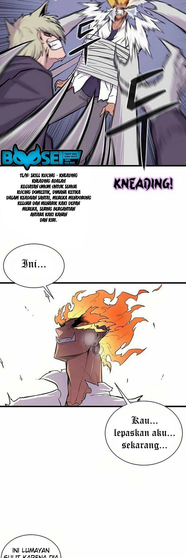 Born to be God (Tokjjom) Chapter 3 - halaman 32
